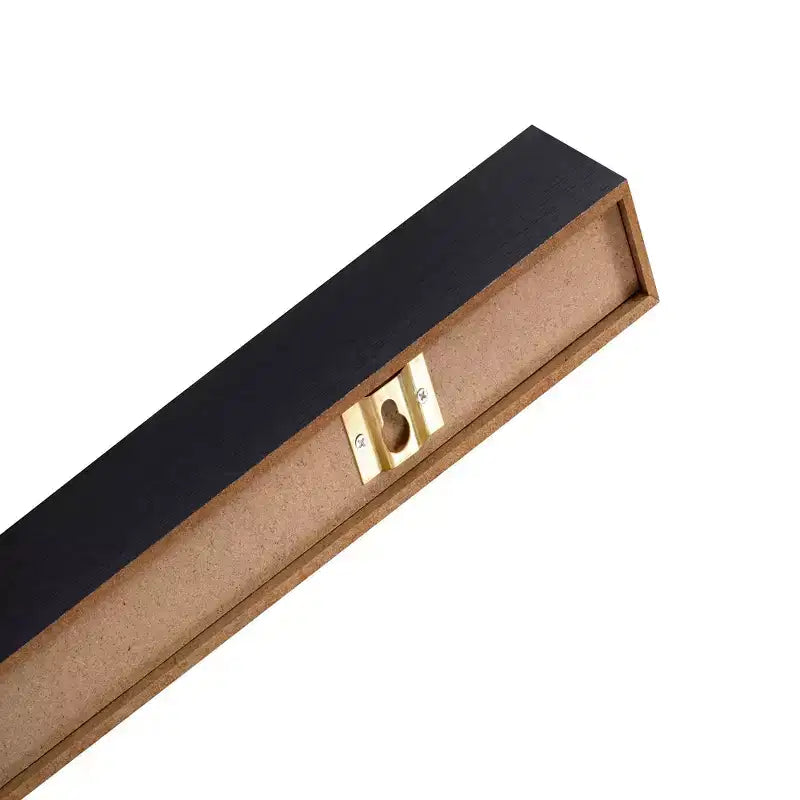 Étagère flottante noire à LED 15,75 po avec support invisible et LED intégrées, parfaite pour la décoration de salle de bain/chambre/cuisine ou pour exposer des livres/plantes