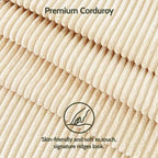 Dyonery Petit canapé deux places, canapé confortable de 127 cm avec coussins épais, canapé deux places sans outils pour chambre, petit canapé deux places pour petits espaces