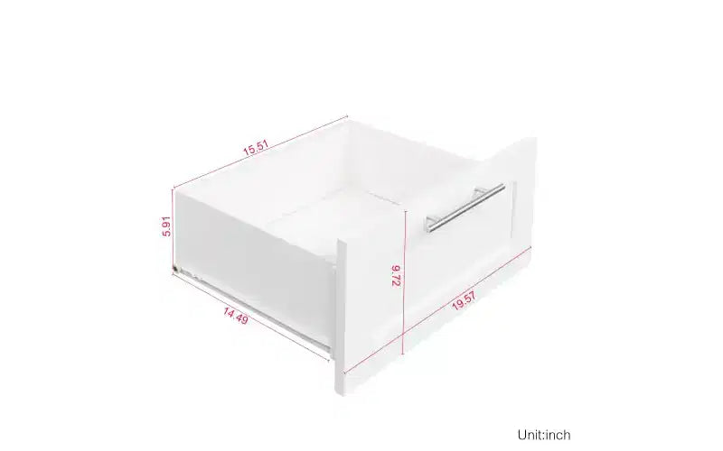 Armoire de chambre à coucher de 180 cm, armoire de rangement autoportante à 2 portes, armoire moderne à 3 étagères, blanche
