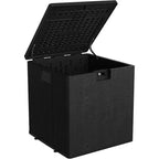 COZONY Coffre de terrasse extérieur 106 litres, en résine robuste et étanche avec couvercle verrouillable pour coussins de patio, fournitures de jardinage, protection de colis