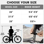 NAYSAYE Vélo VTT 26 pouces pour adultes et adolescents, cadre en acier, freins à disque, 21 vitesses pour le fitness, bleu et gris, 67*26.5*38