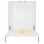 Lit escamotable grand lit Luxystar avec étagères de rangement rotatives pour salon et bureau à domicile