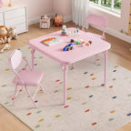 Ensemble table et chaises pliantes Acekool pour enfants, ensemble de table d'activités 3 ou 5 pièces pour garçons et filles pour salle à manger, garderie, salle de classe