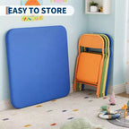 Ensemble table et chaises pliantes Acekool pour enfants, ensemble de table d'activités 3 ou 5 pièces pour garçons et filles pour salle à manger, garderie, salle de classe