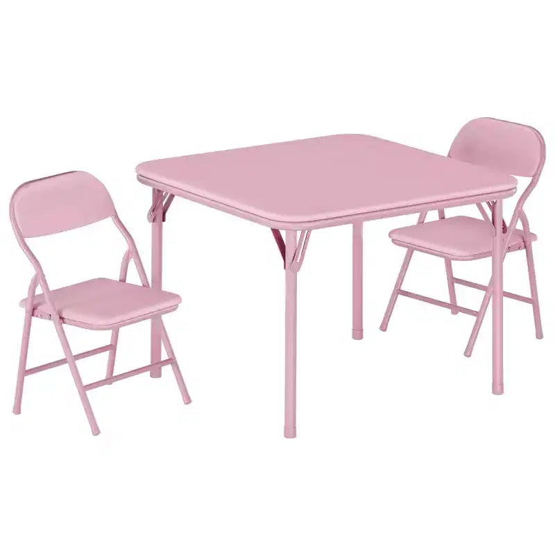 Ensemble table et chaises pliantes Acekool pour enfants, ensemble de table d'activités 3 ou 5 pièces pour garçons et filles pour salle à manger, garderie, salle de classe