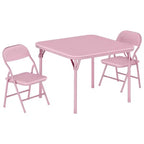 Ensemble table et chaises pliantes Acekool pour enfants, ensemble de table d'activités 3 ou 5 pièces pour garçons et filles pour salle à manger, garderie, salle de classe