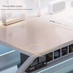 Bureau d'ordinateur compact de 79 cm, bureaux à domicile, petit bureau pour chambre, table de travail/étude, table d'ordinateur moderne pour étude/travail