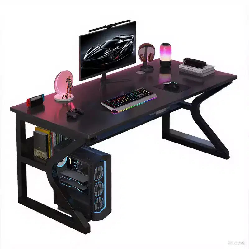 Bureau d'ordinateur compact de 79 cm, bureaux à domicile, petit bureau pour chambre, table de travail/étude, table d'ordinateur moderne pour étude/travail