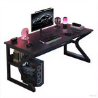 Bureau d'ordinateur compact de 79 cm, bureaux à domicile, petit bureau pour chambre, table de travail/étude, table d'ordinateur moderne pour étude/travail