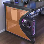 Bureau d'ordinateur compact de 79 cm, bureaux à domicile, petit bureau pour chambre, table de travail/étude, table d'ordinateur moderne pour étude/travail