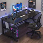 Bureau d'ordinateur compact de 79 cm, bureaux à domicile, petit bureau pour chambre, table de travail/étude, table d'ordinateur moderne pour étude/travail