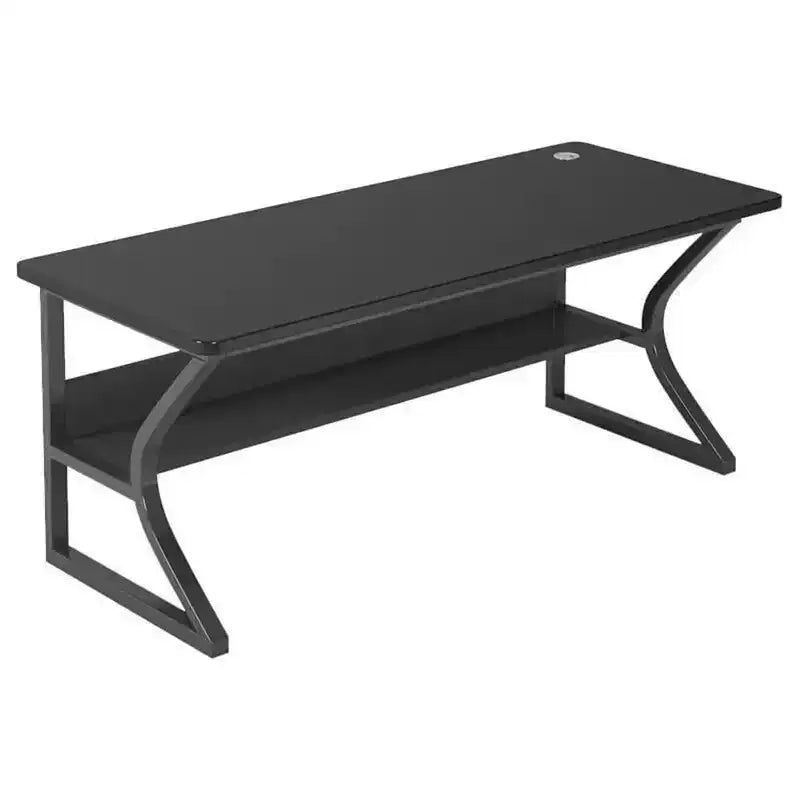 Bureau d'ordinateur compact de 79 cm, bureaux à domicile, petit bureau pour chambre, table de travail/étude, table d'ordinateur moderne pour étude/travail