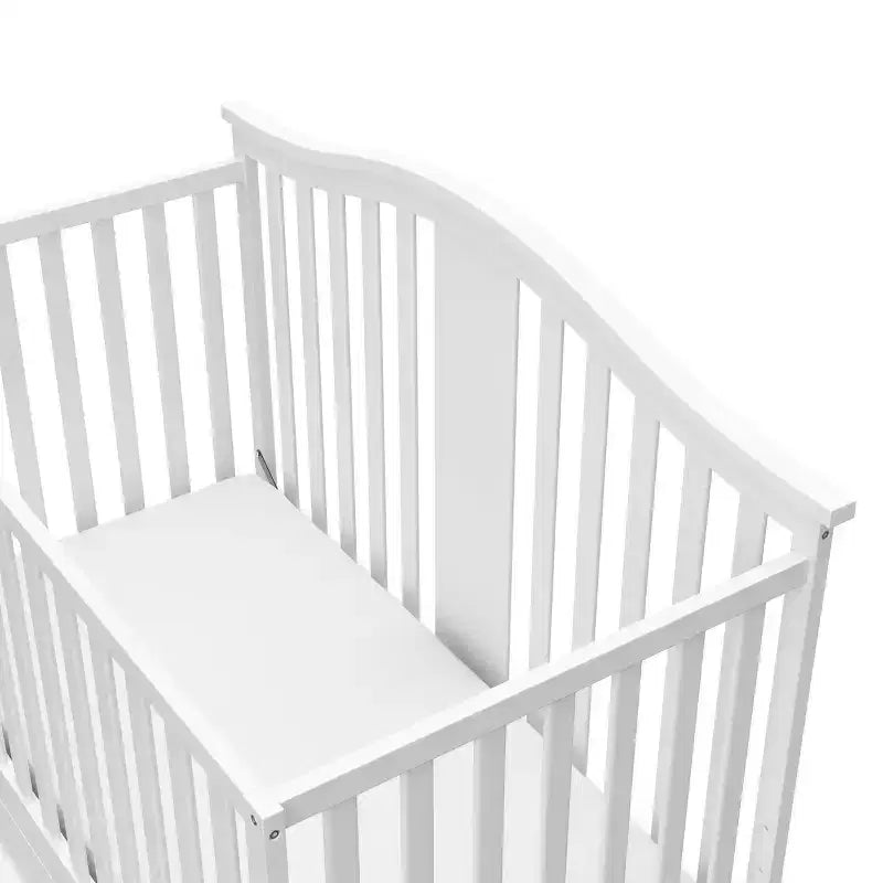 Lit de bébé convertible 4-en-1 Graco Solano avec tiroir
