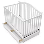 Lit de bébé convertible 4-en-1 Graco Solano avec tiroir