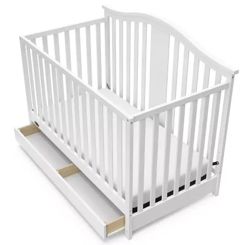 Lit de bébé convertible 4-en-1 Graco Solano avec tiroir