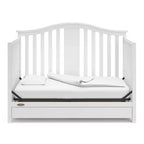 Lit de bébé convertible 4-en-1 Graco Solano avec tiroir