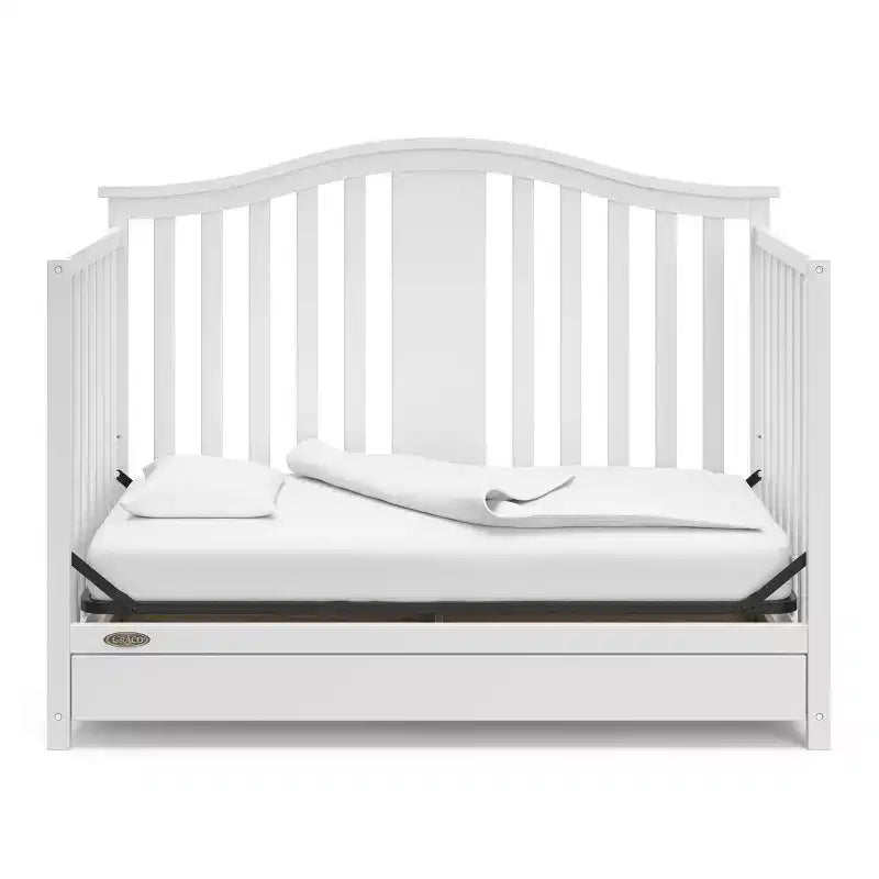 Lit de bébé convertible 4-en-1 Graco Solano avec tiroir