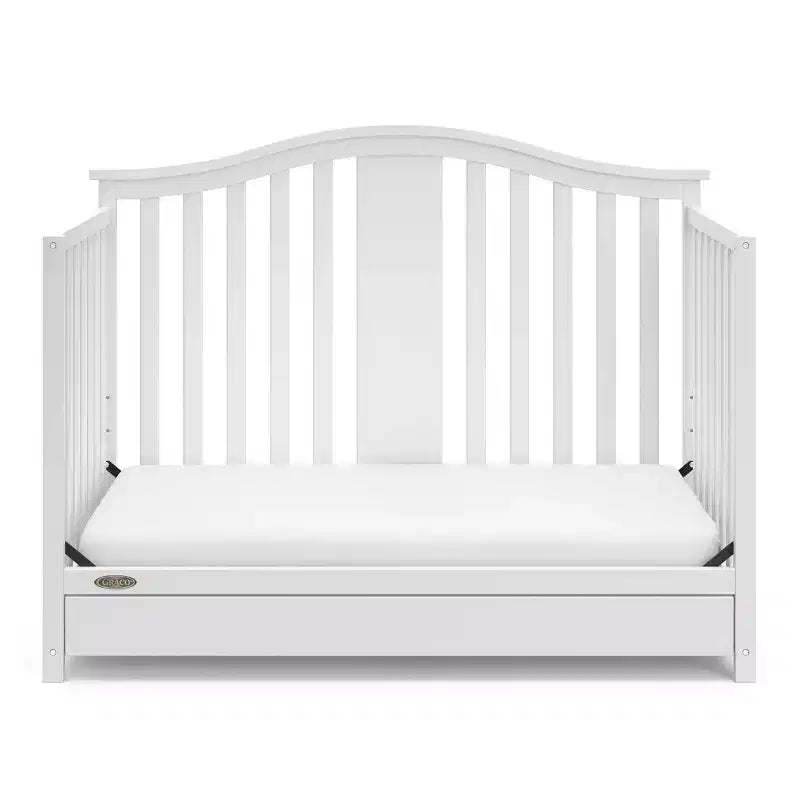 Lit de bébé convertible 4-en-1 Graco Solano avec tiroir