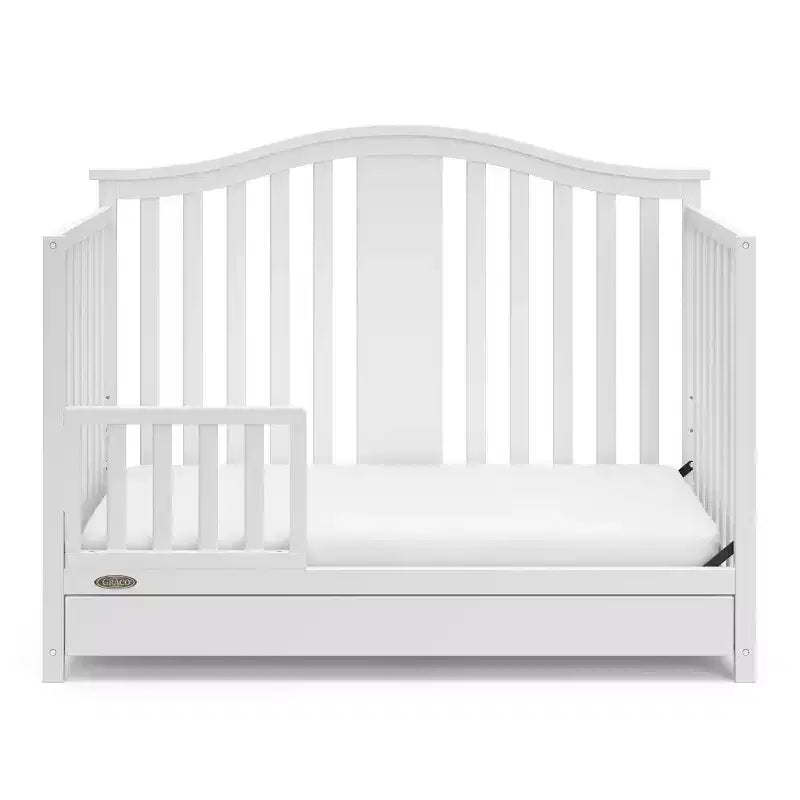 Lit de bébé convertible 4-en-1 Graco Solano avec tiroir