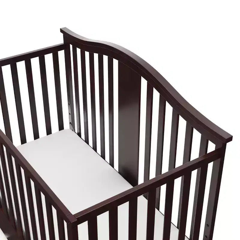 Lit de bébé convertible 4-en-1 Graco Solano avec tiroir