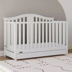 Lit de bébé convertible 4-en-1 Graco Solano avec tiroir