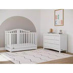 Lit de bébé convertible 4-en-1 Graco Solano avec tiroir