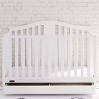 Lit de bébé convertible 4-en-1 Graco Solano avec tiroir