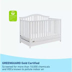 Lit de bébé convertible 4-en-1 Graco Solano avec tiroir