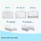 Lit de bébé convertible 4-en-1 Graco Solano avec tiroir
