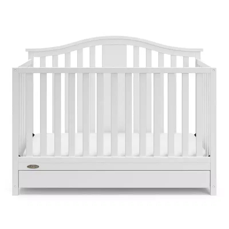Lit de bébé convertible 4-en-1 Graco Solano avec tiroir