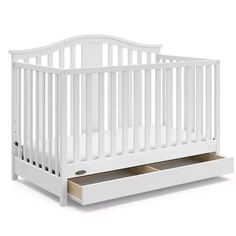 Lit de bébé convertible 4-en-1 Graco Solano avec tiroir