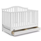 Lit de bébé convertible 4-en-1 Graco Solano avec tiroir