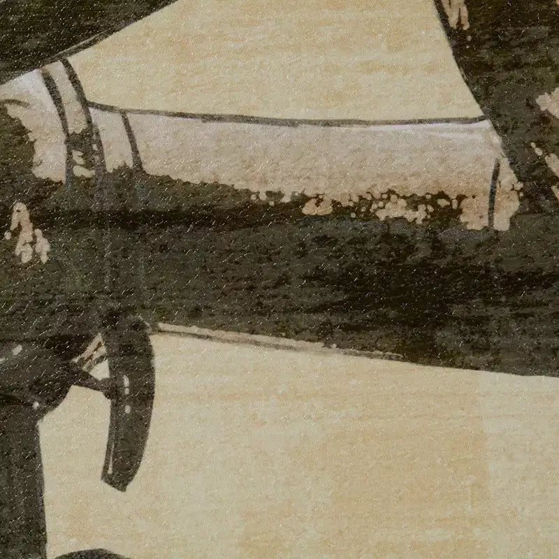 Ensemble de salle à manger moderne MAYEERTY 6 pièces, table effet marbre 160 cm, 4 chaises et banc