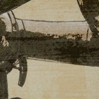 Ensemble de salle à manger moderne MAYEERTY 6 pièces, table effet marbre 160 cm, 4 chaises et banc