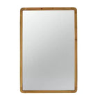 24 x 36 Inch Rectangular Wood Wall Mirror