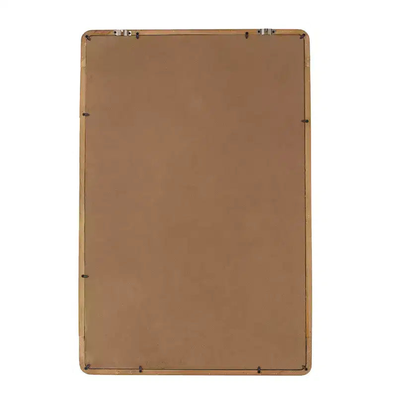 Miroir mural rectangulaire en bois 24 x 36 pouces