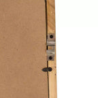 Miroir mural rectangulaire en bois 24 x 36 pouces