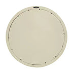 Miroir Mural Rond en Bois de Mangue de 20 Pouces