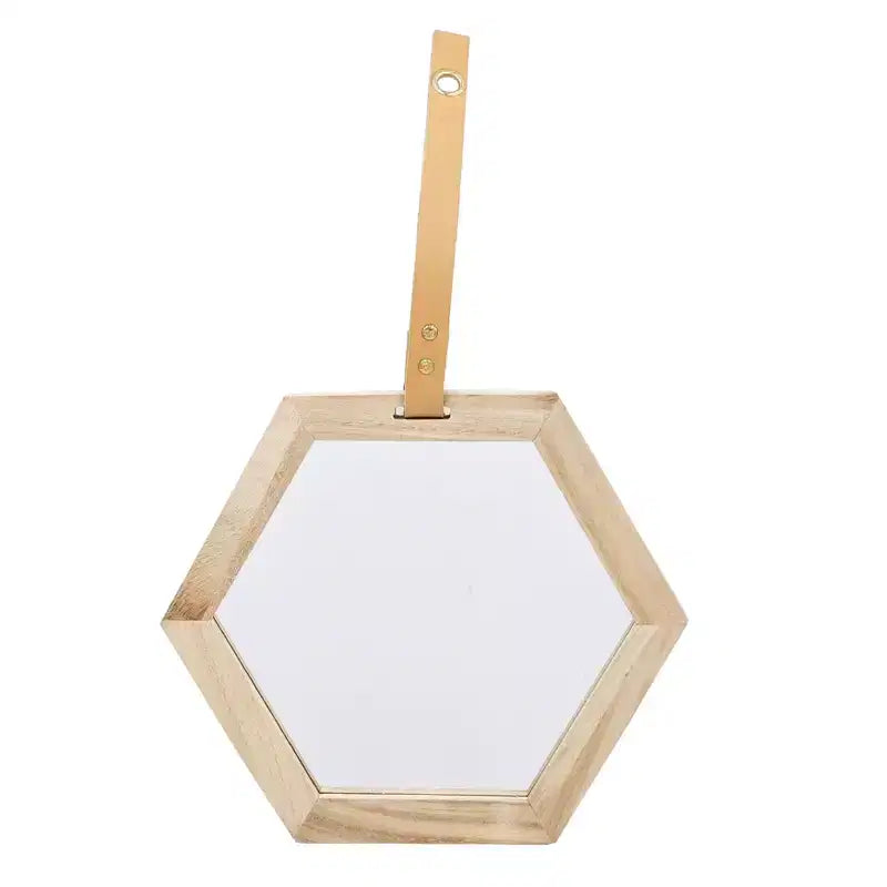 11 x 10 Inch Harlan Hexagon Wall Mirror