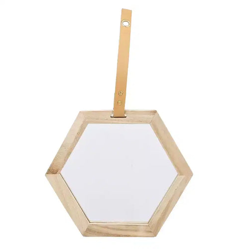 11 x 10 Inch Harlan Hexagon Wall Mirror
