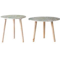 Set of 2 Decorative Accent Side Tables
