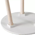 Lot de 2 tables d'appoint décoratives