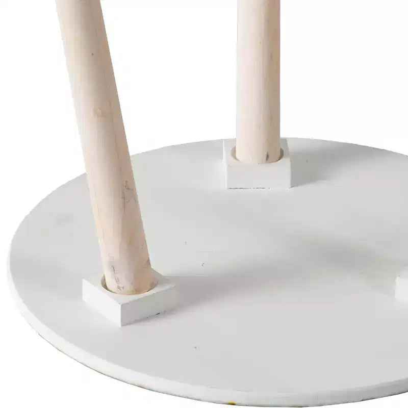Lot de 2 tables d'appoint décoratives