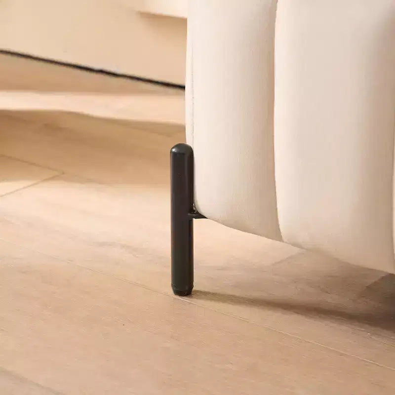 TUYOHW Banc de rangement moderne avec tabouret de coiffeuse capitonné en velours et pieds en métal, banc de bout de lit pour salon, chambre, entrée