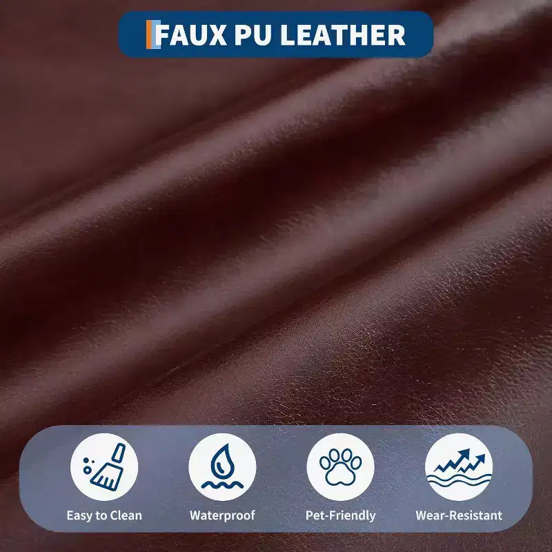 Fauteuil inclinable pivotant à 360° pour adultes, canapé-planeur manuel à bascule avec 3 positions, 2 porte-gobelets, 4 poches pour salon, chambre à coucher