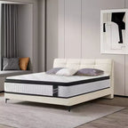 Matelas hybride King Size 30 cm, Moelleux Ferme, Ressorts ensachés individuels, Mousse à mémoire de forme CertiPUR-US