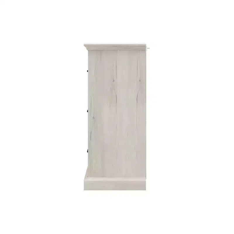 Commode de Rangement Large Rustique Hitow 9 Tiroirs 70,9" de Large pour Salon, Meuble TV, Organisateur de Chambre à Coucher