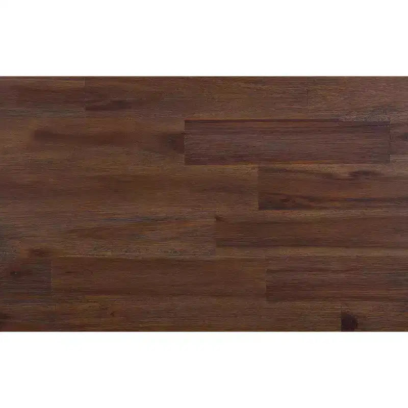 Mitchell Buffet rectangulaire moderne industriel 2 portes en bois d'acacia massif de 41 pouces de large, couleur marron charbon vieilli