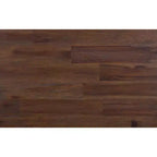 Mitchell Buffet rectangulaire moderne industriel 2 portes en bois d'acacia massif de 41 pouces de large, couleur marron charbon vieilli