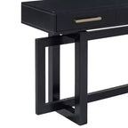 TUYOHW Console moderne avec 3 tiroirs de rangement, table d'entrée extra longue de 145 cm pour entrée, couloir, salon, foyer